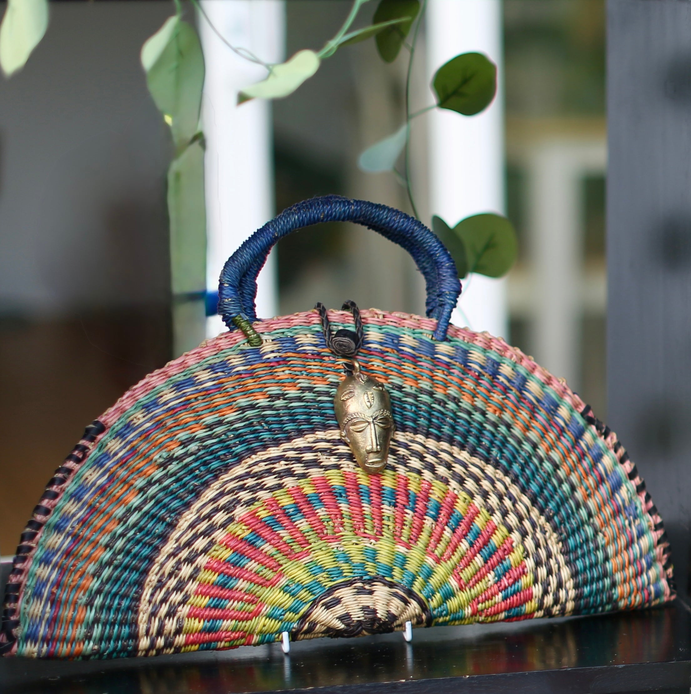 Handwoven Half-Moon Bags