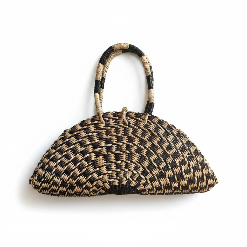 Akua — Mosaic Weave handwoven bag.