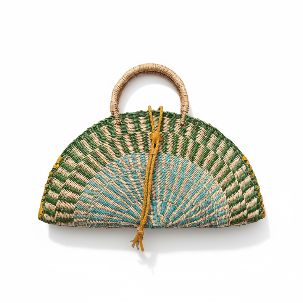 Large KUSANA Handwoven  Bag