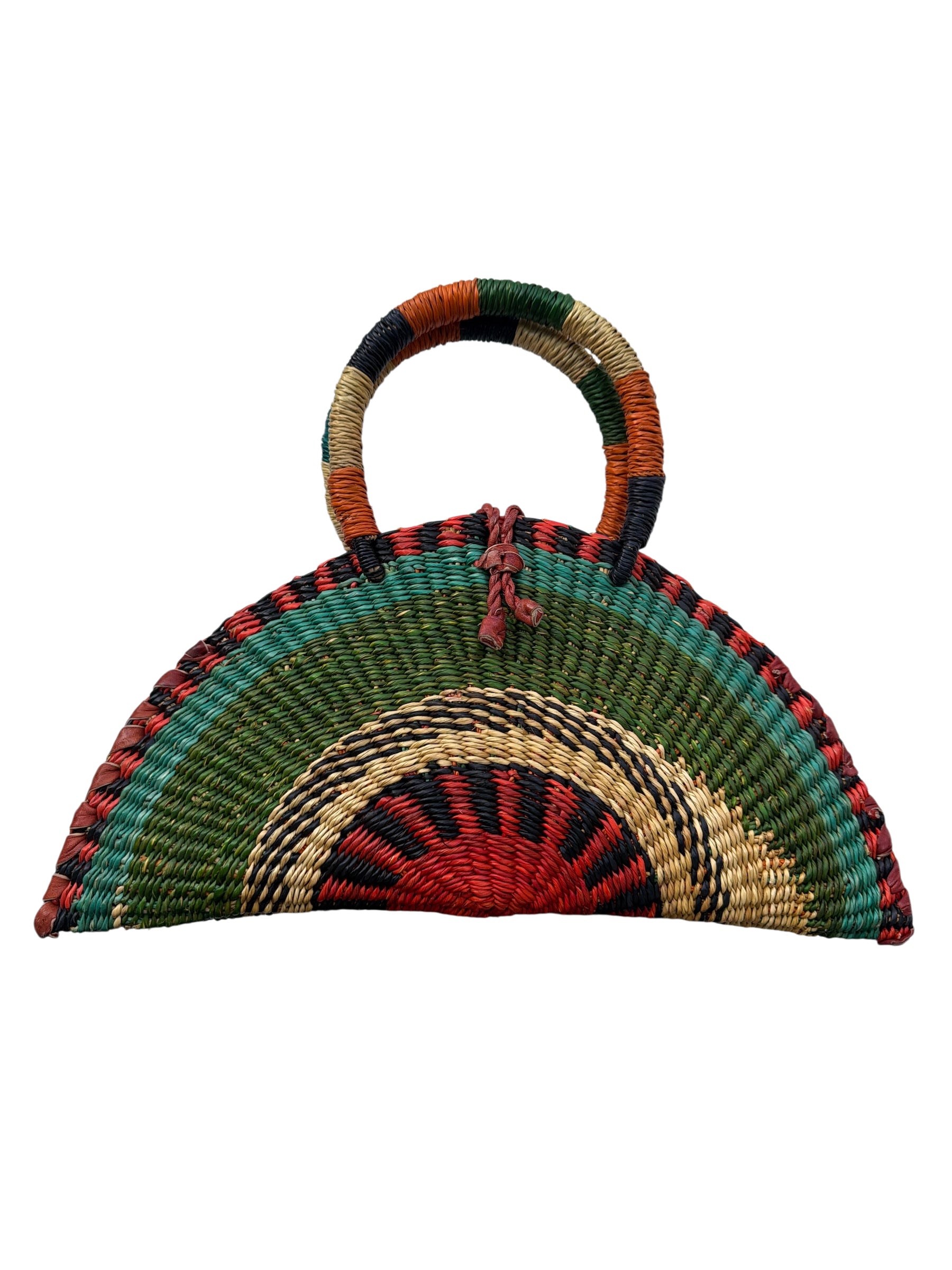 Medium Kusana Handwoven Bag – Savanna Spirit