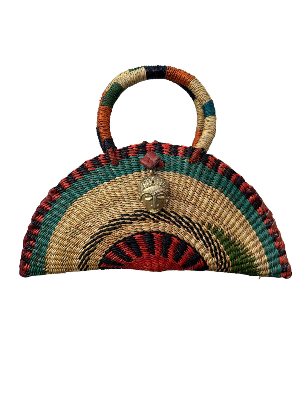Medium Kusana Handwoven Bag – Savanna Spirit