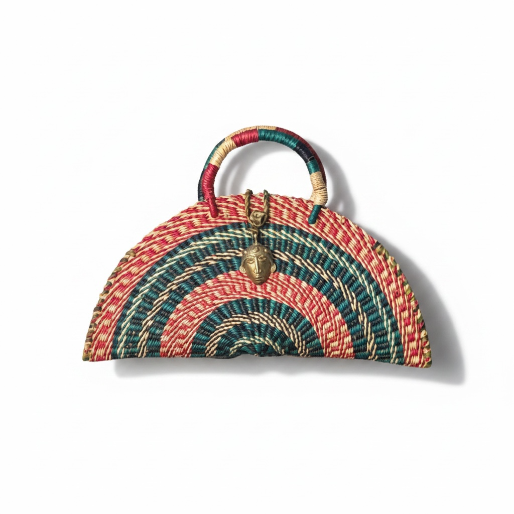 Kusana – Sunbeam handwoven handbag.
