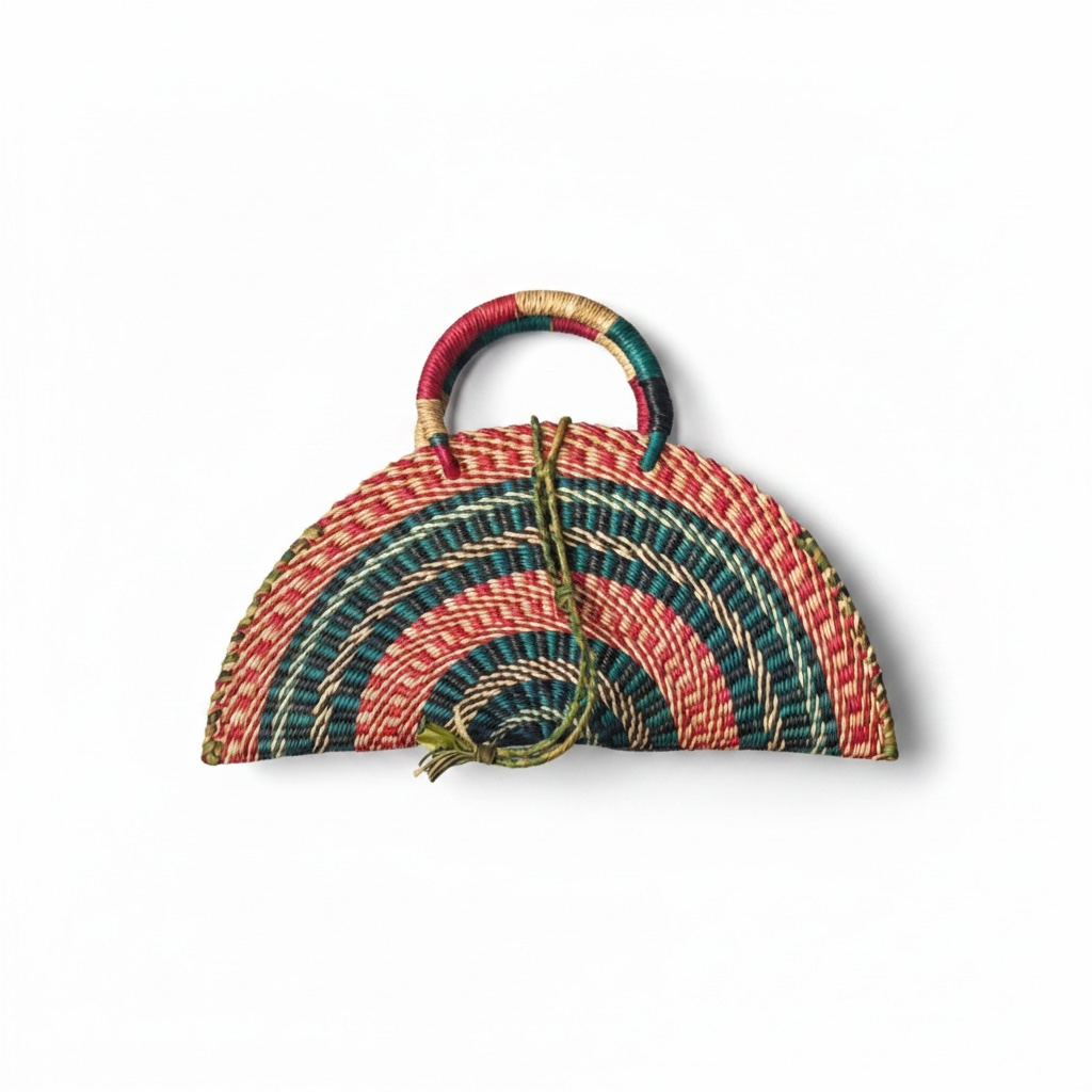Kusana – Sunbeam handwoven handbag.
